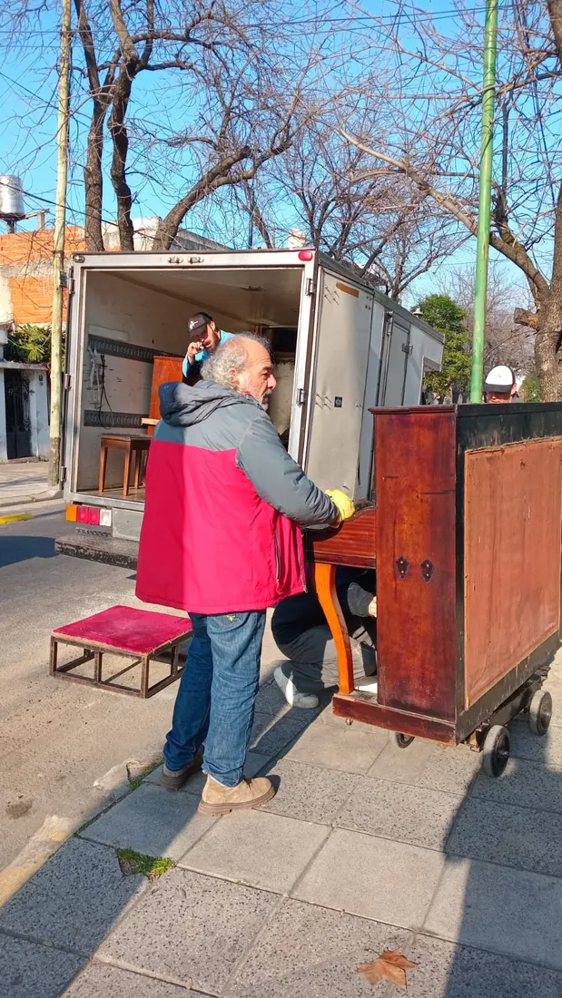 Carga para donación