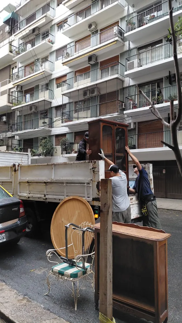 Carga en camión